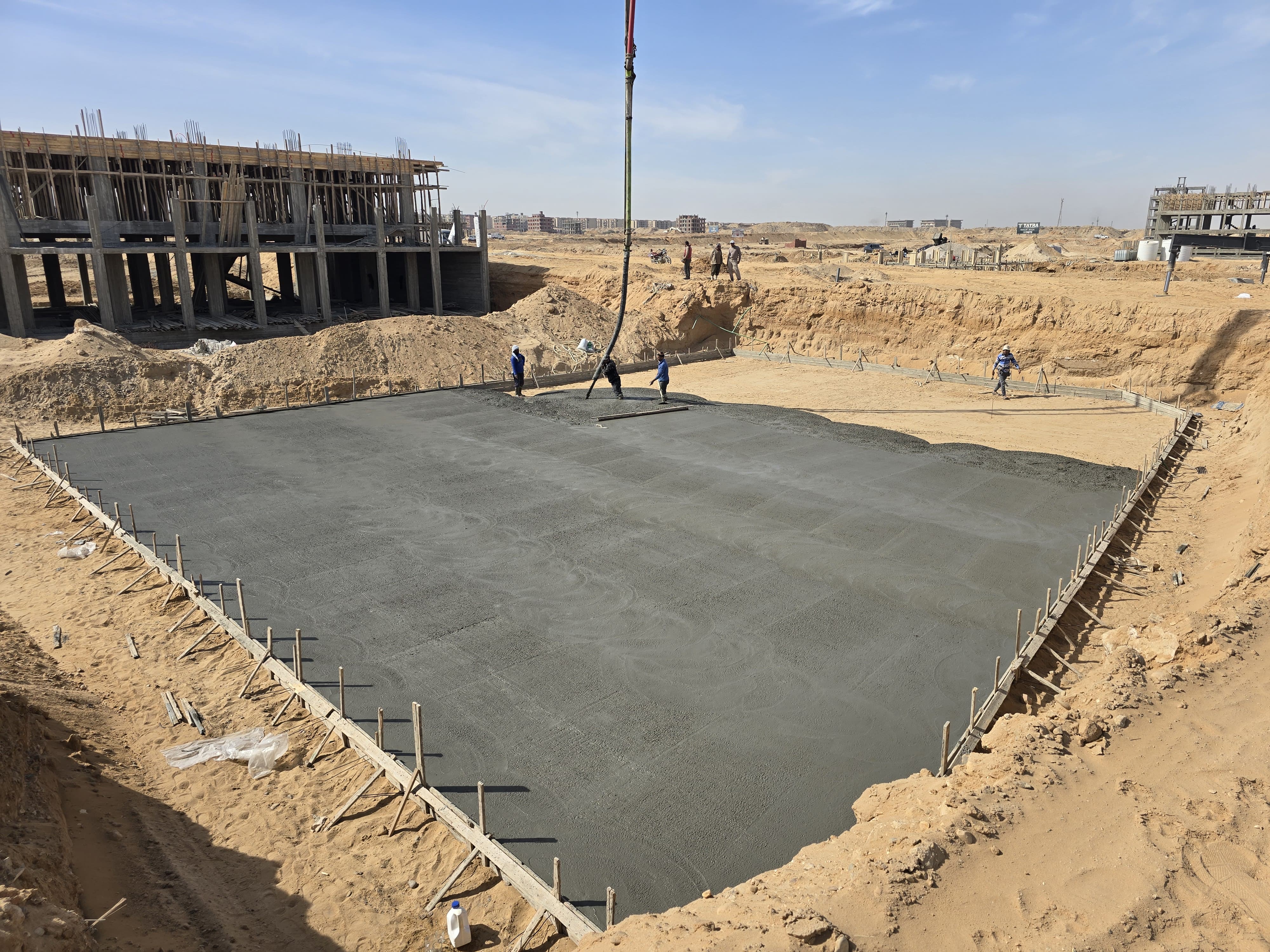 مشروع J115 منطقة شمال الرحاب القاهرة الجديدة