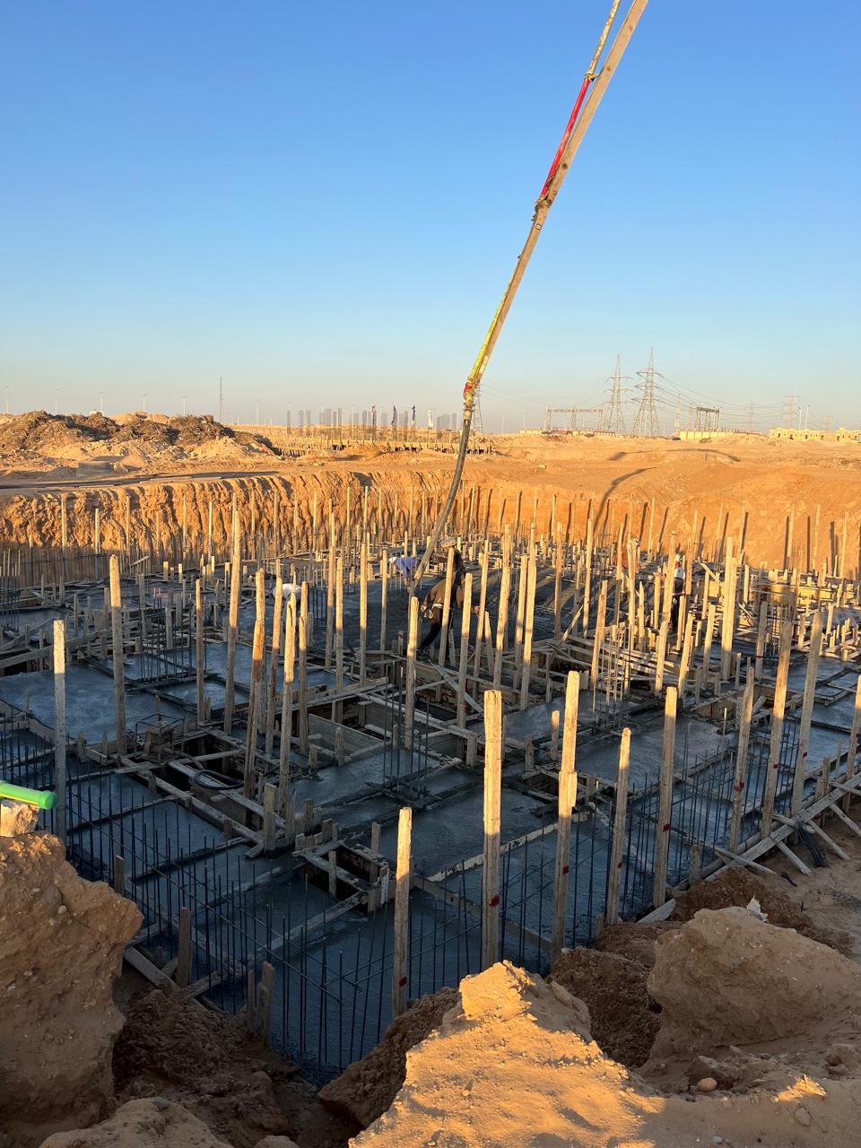 مشروع J115 منطقة شمال الرحاب القاهرة الجديدة